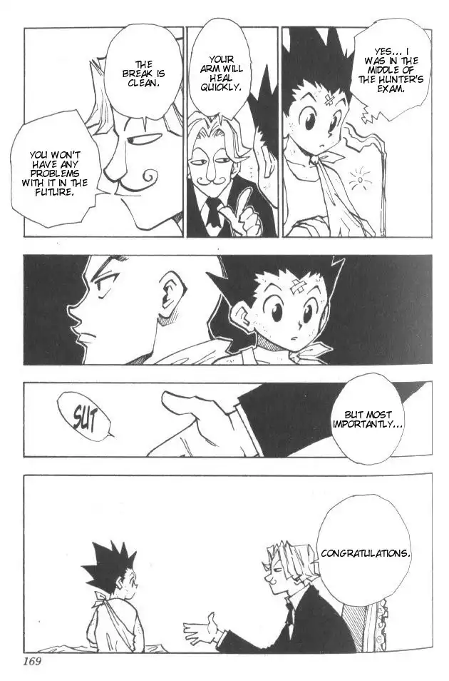 Hunter x Hunter Chapter 35 4